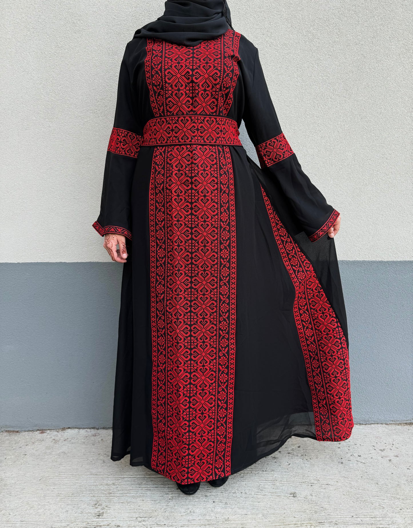 ABITO TRADIZIONALE PALESTINESE