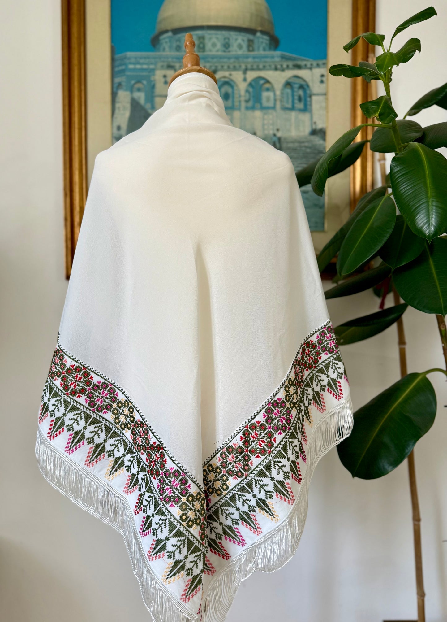 SCIALLE TATREEZ BIANCO