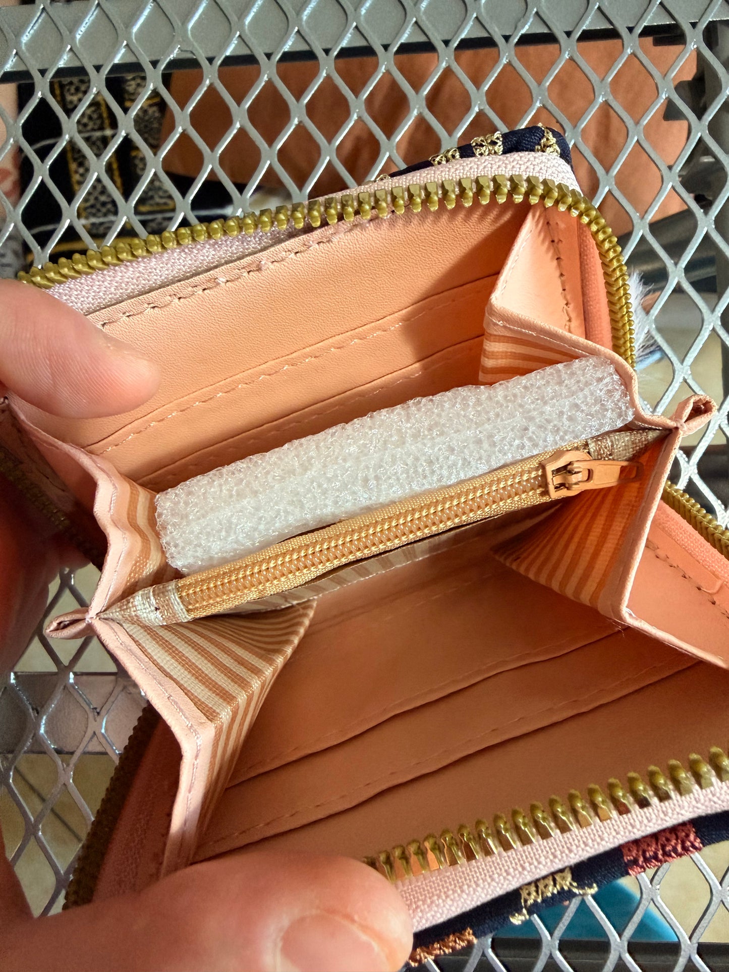 PORTAFOGLI TATREEZ mini