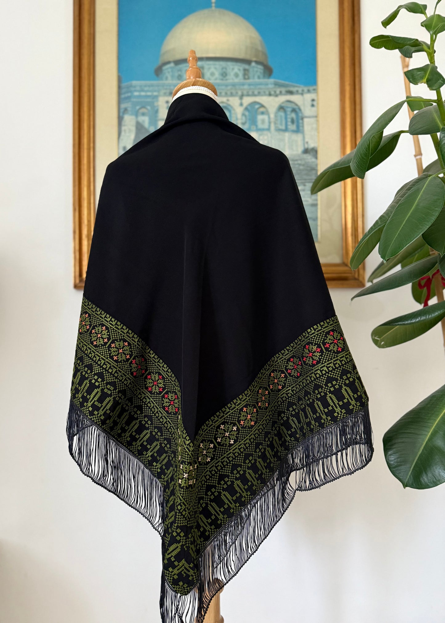 SCIALLE TATREEZ VERDE