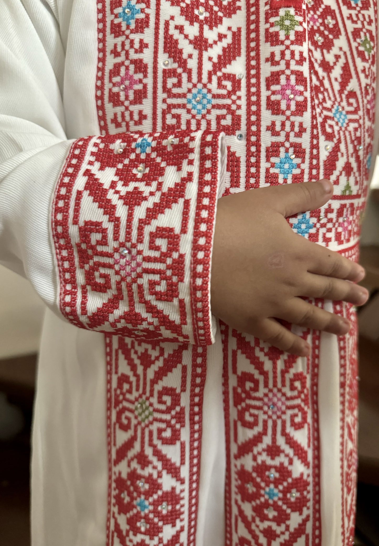 ABITO BAMBINA BIANCO