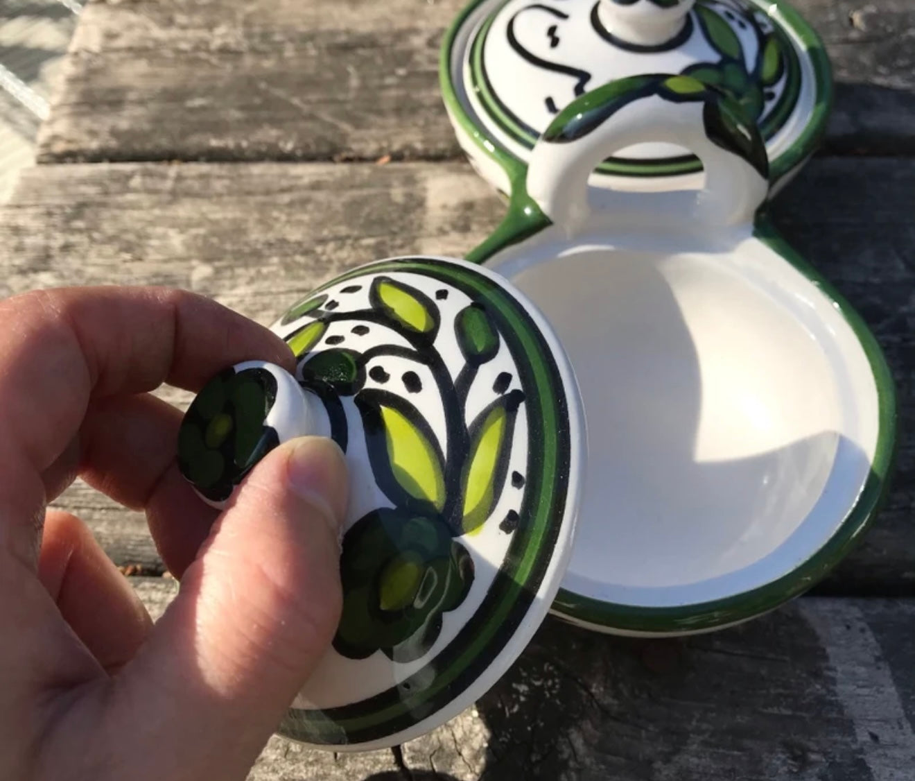 BOX “ARTIGIANATO PALESTINESE” zet & zaatar & sapone