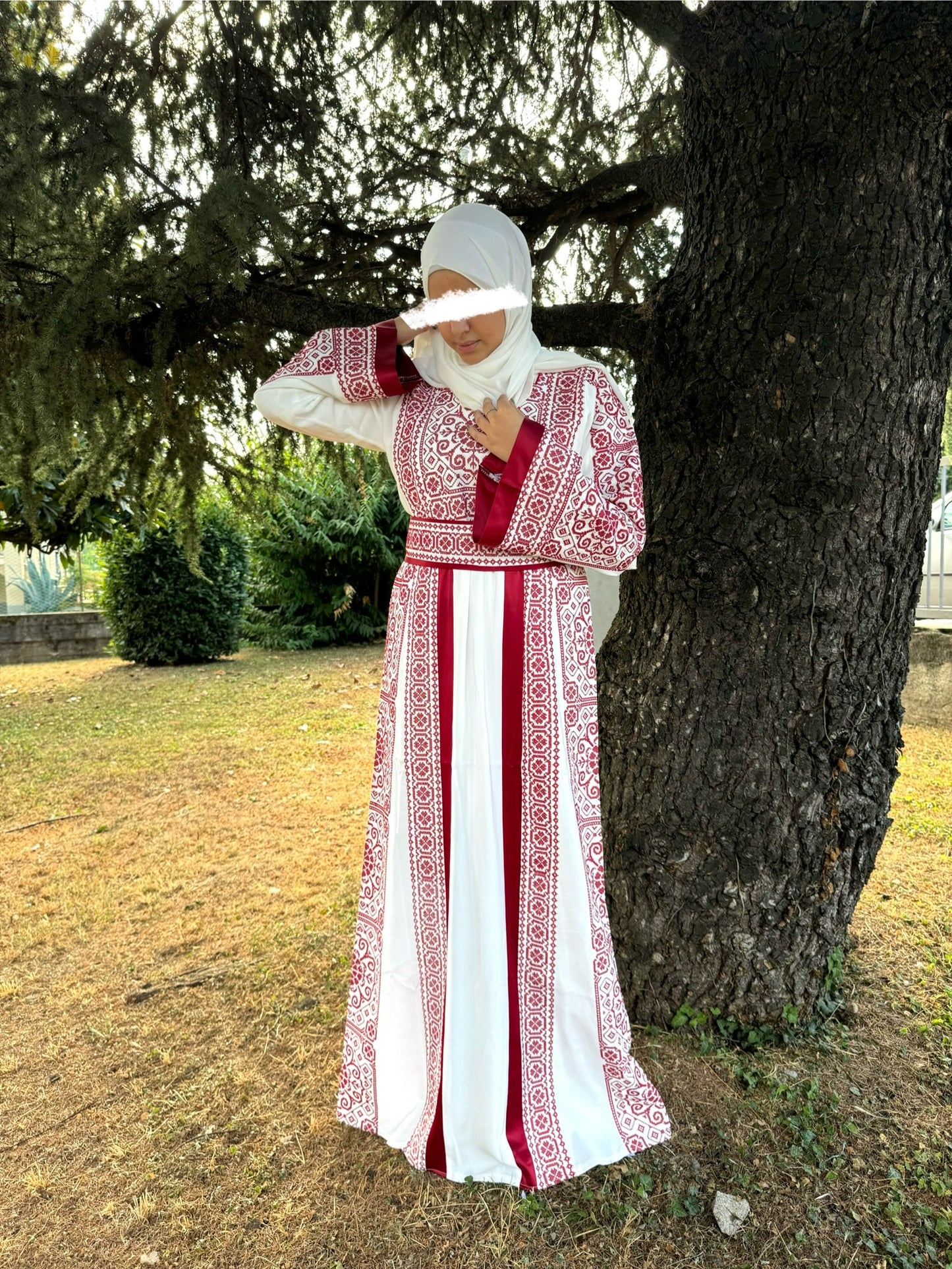 ABITO TRADIZIONALE PALESTINESE