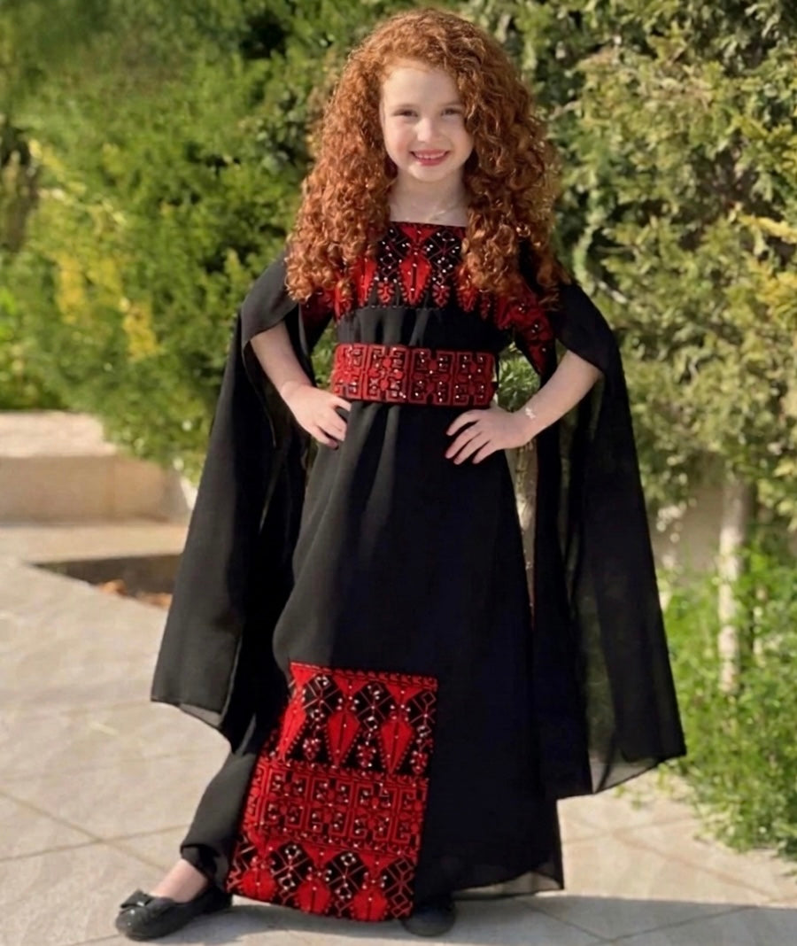 ABITO BAMBINA ELEGANTE