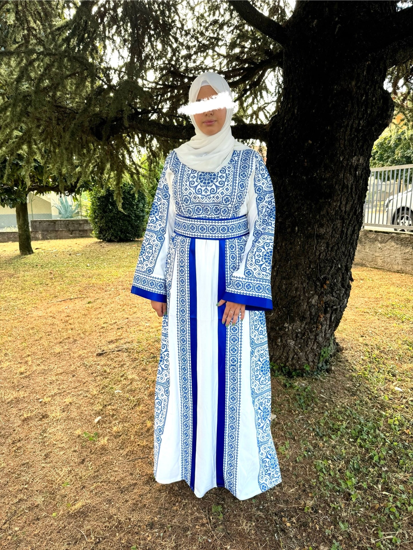 ABITO TRADIZIONALE PALESTINESE