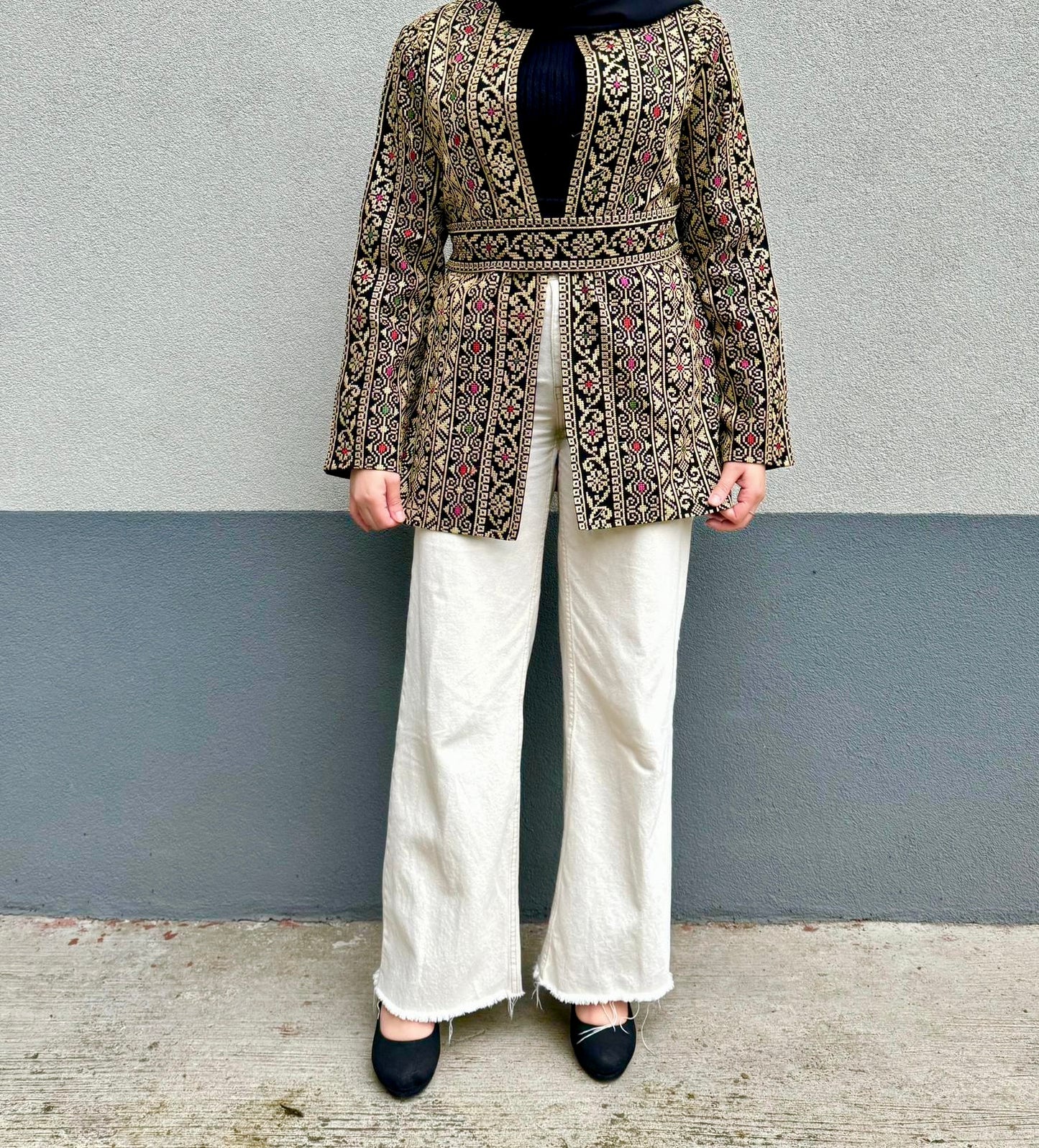 BLAZER TATREEZ DORATO