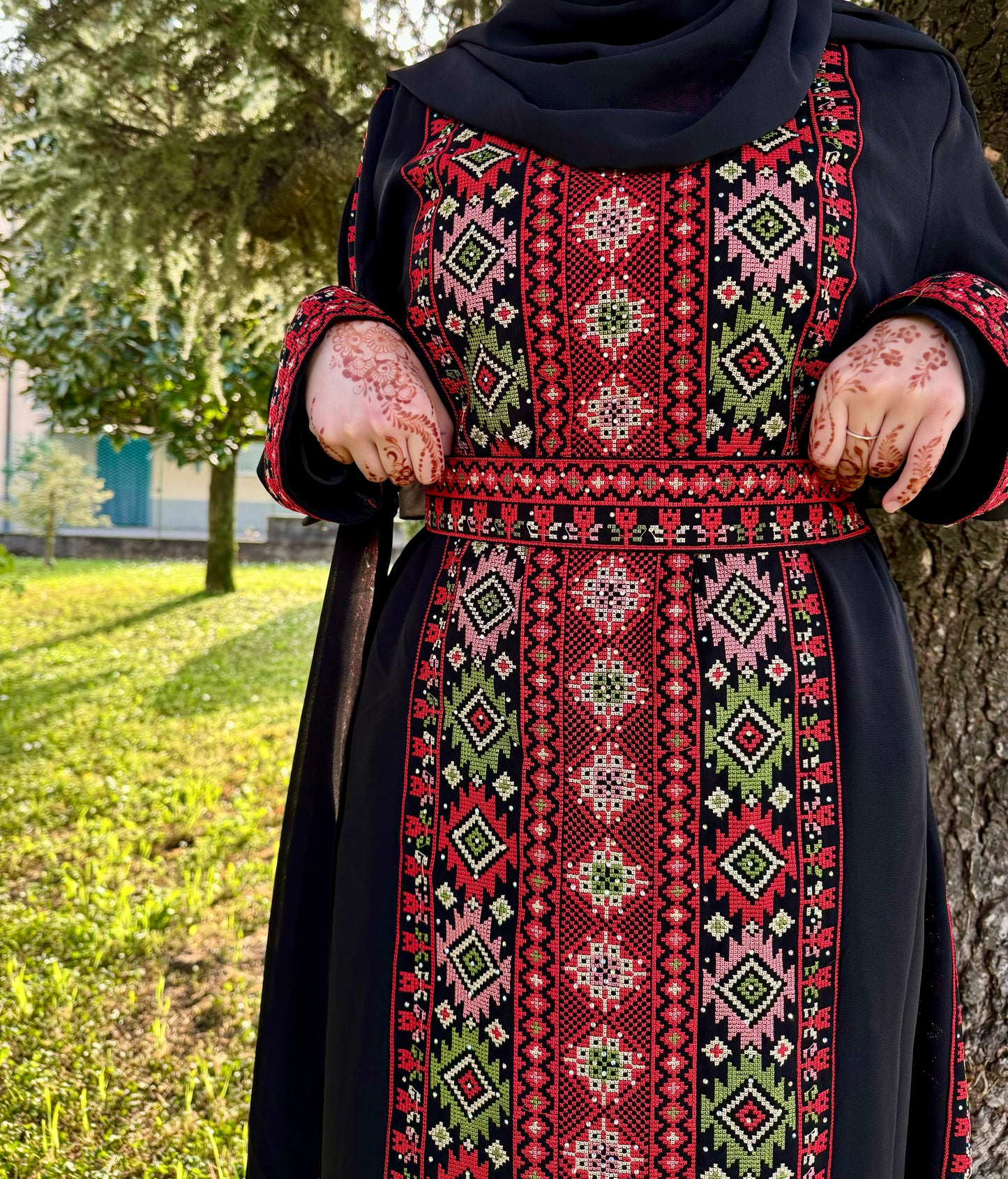 ABITO TRADIZIONALE PALESTINESE