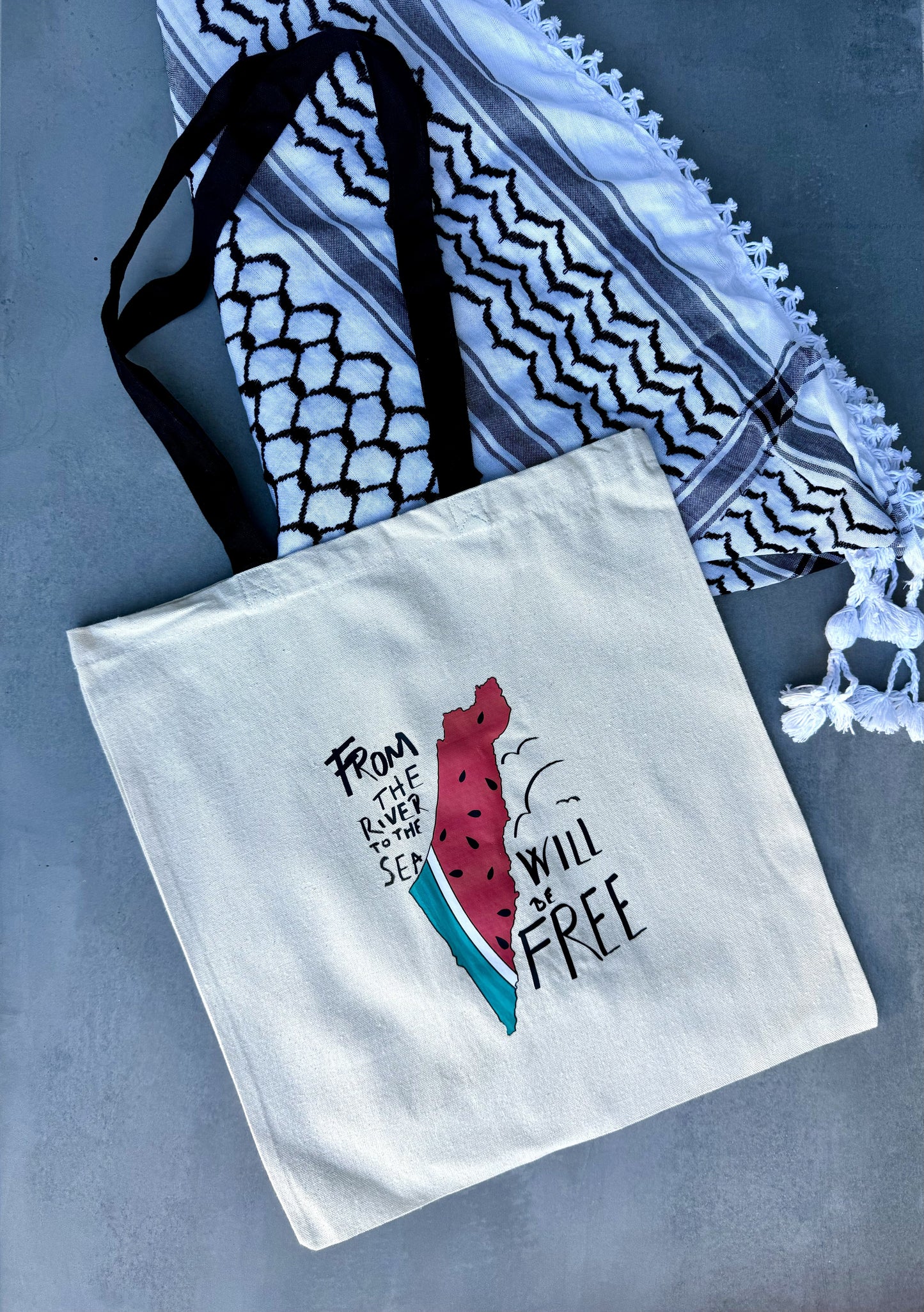 TOTE BAG - FROM THE RIVER