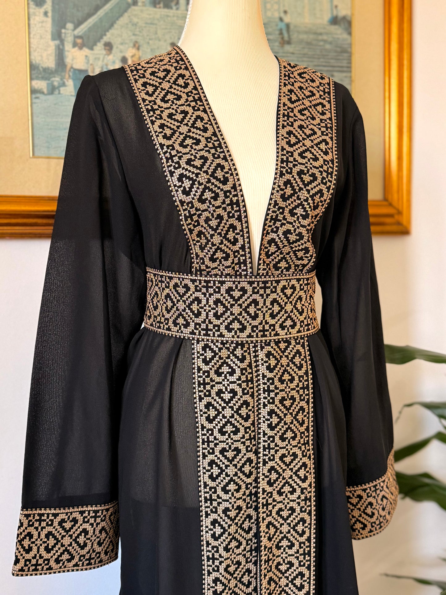 CARDIGAN TATREEZ BEIJE