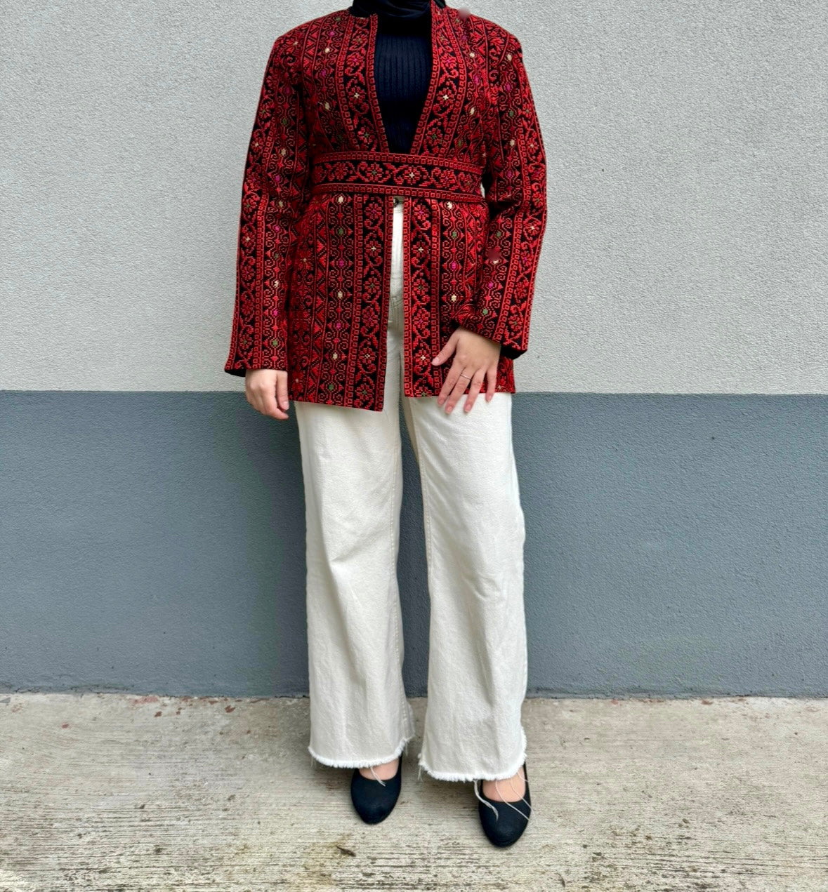 BLAZER TATREEZ ROSSO