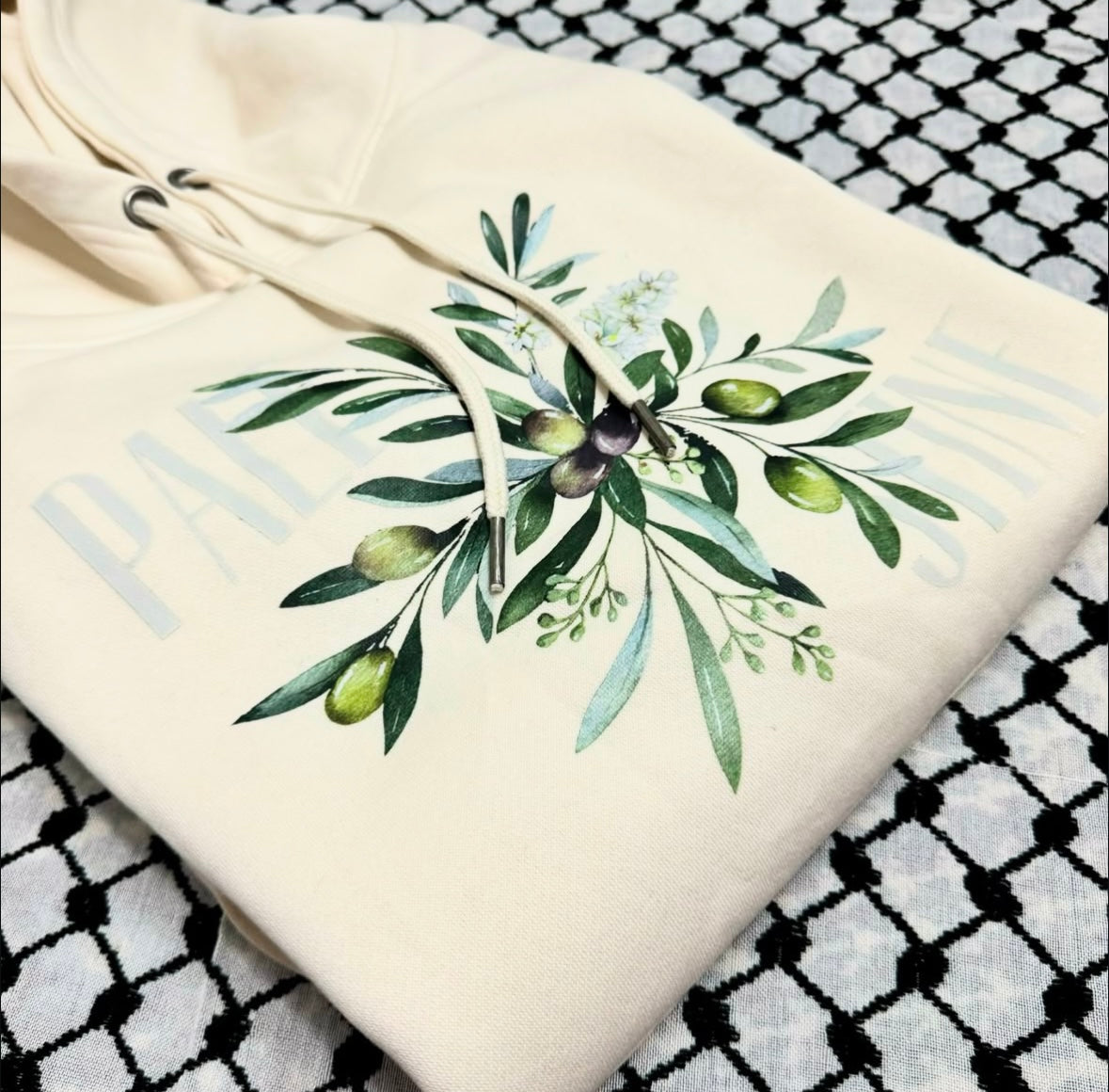 FELPA PALESTINA E ULIVO