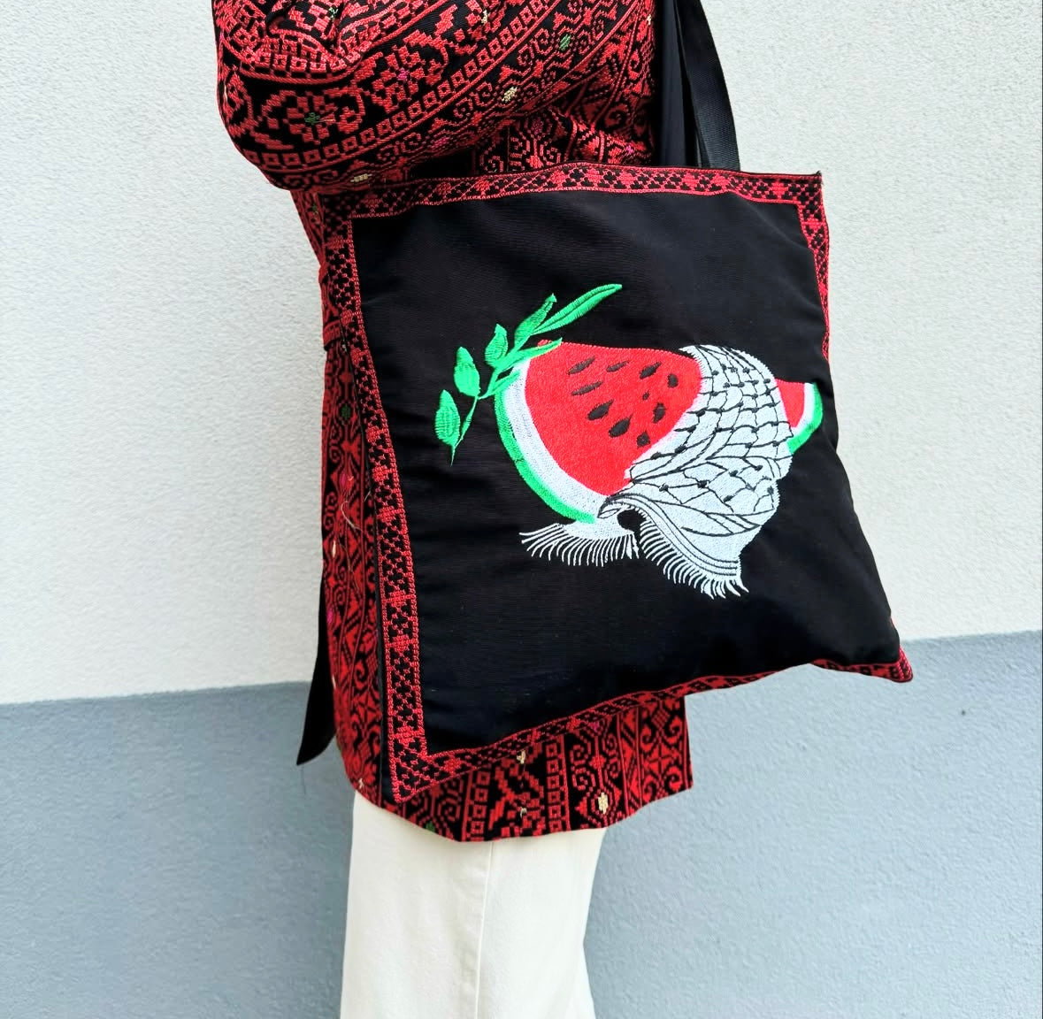 BORSA TATREEZ ANGURIA