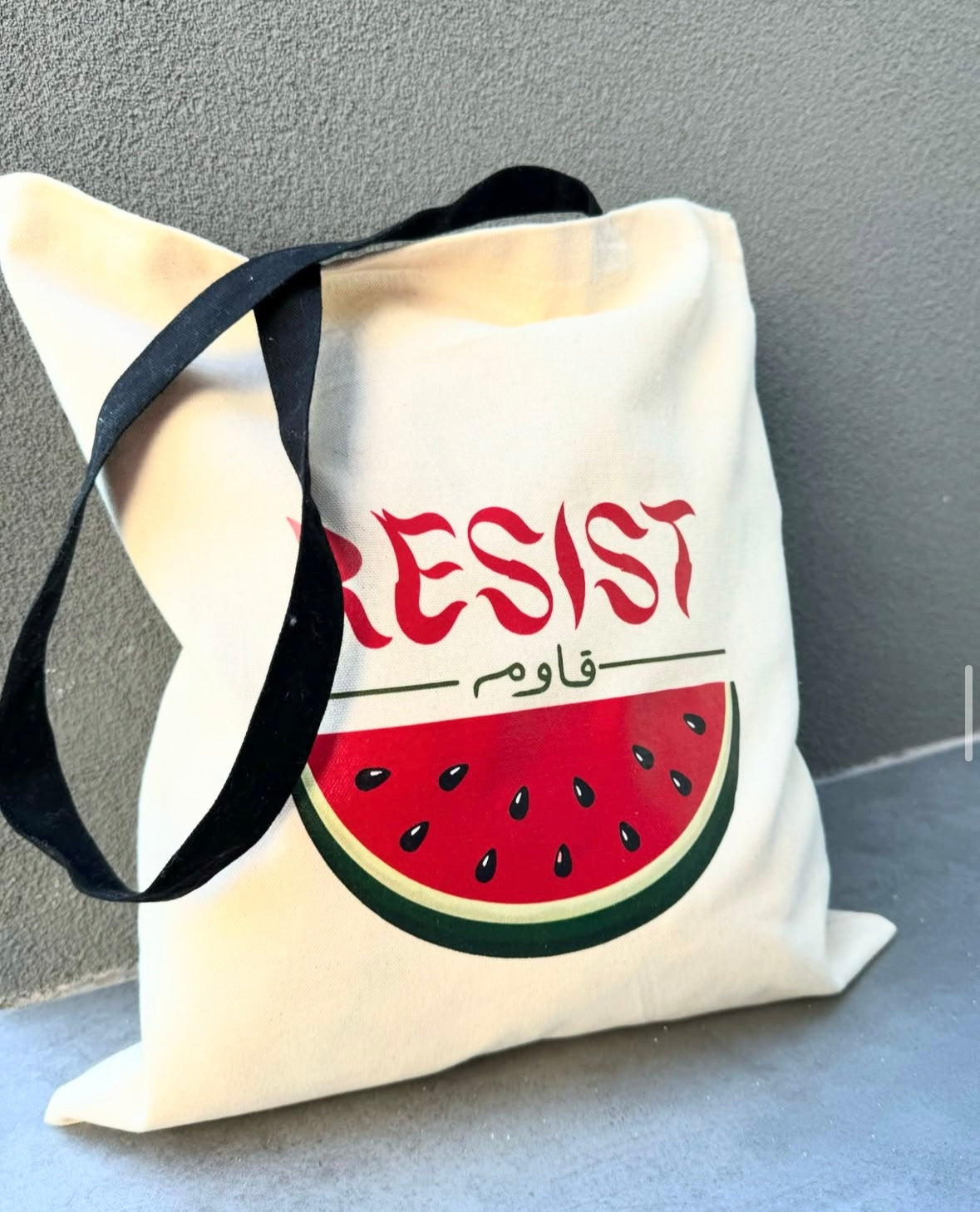 TOTE BAG - RESIST