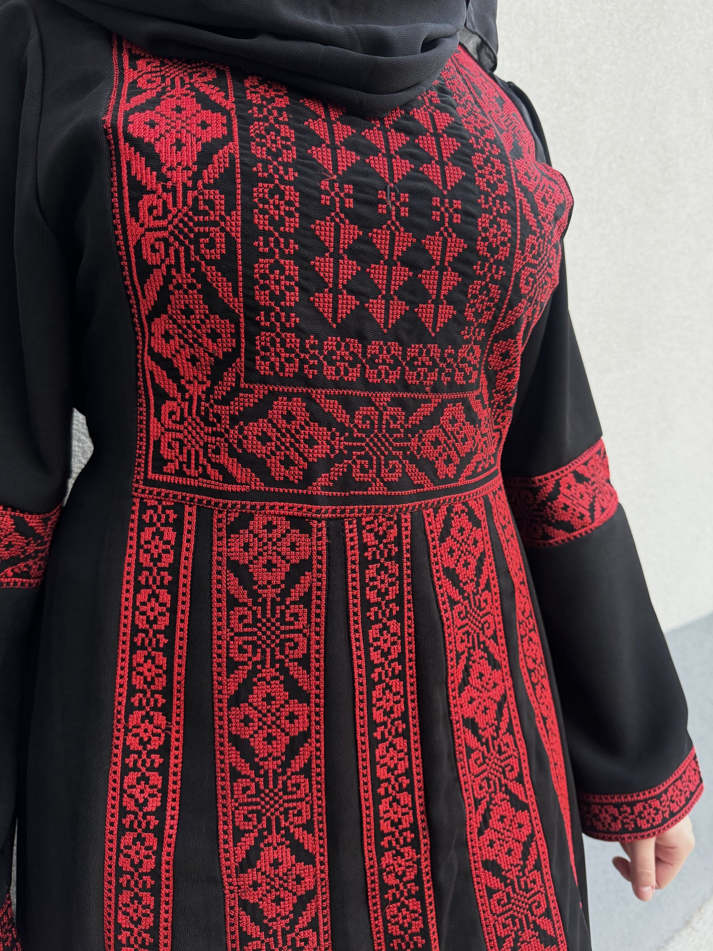 ABITO TRADIZIONALE PALESTINESE