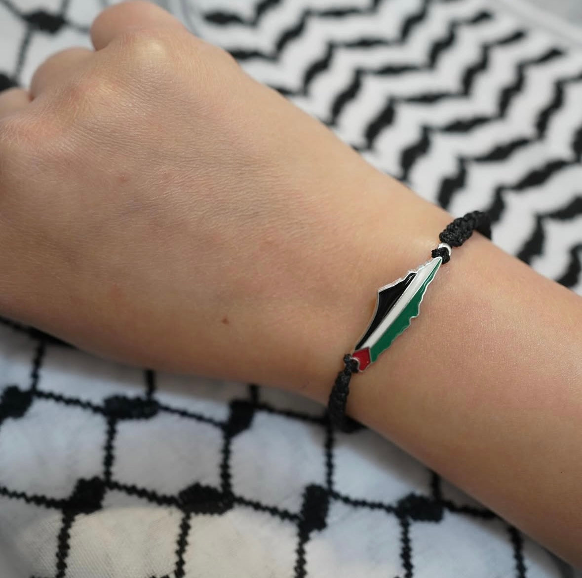 BRACCIALETTO PALESTINA