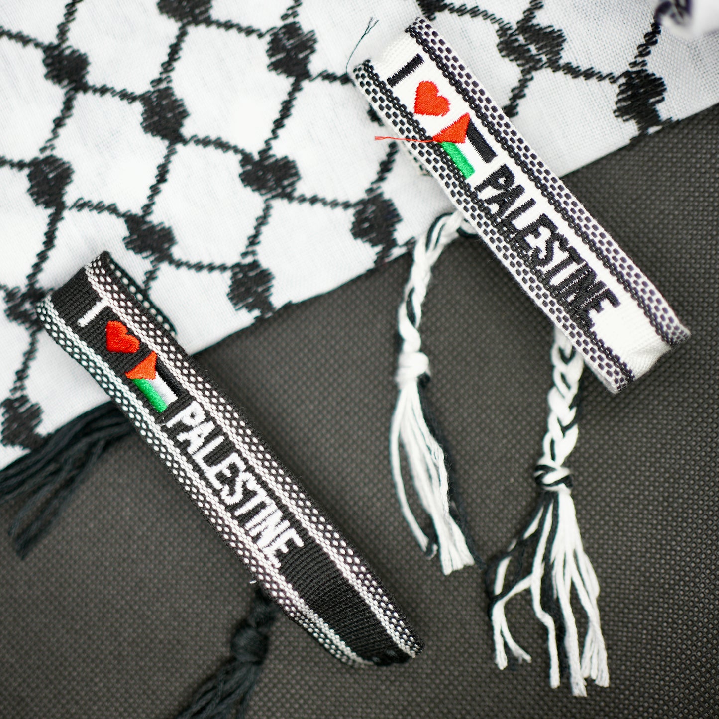 BRACCIALETTO TESSUTO