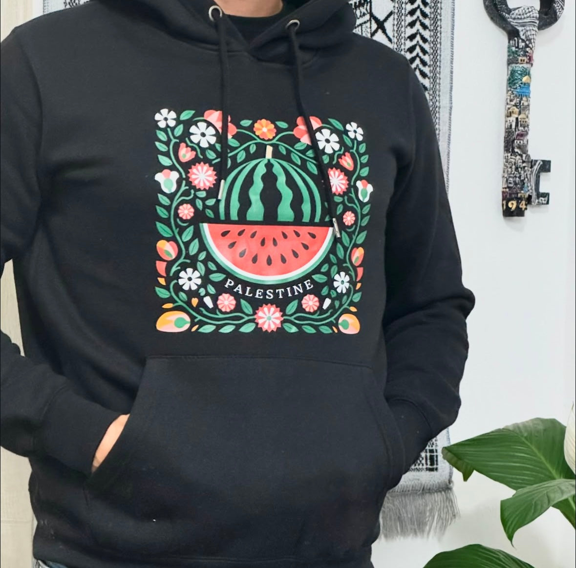 FELPA GIARDINO PALESTINA