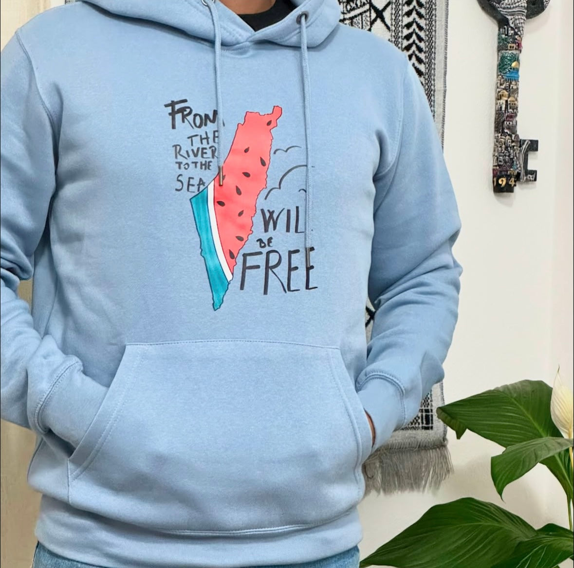 FELPA FROM THE RIVER BIG