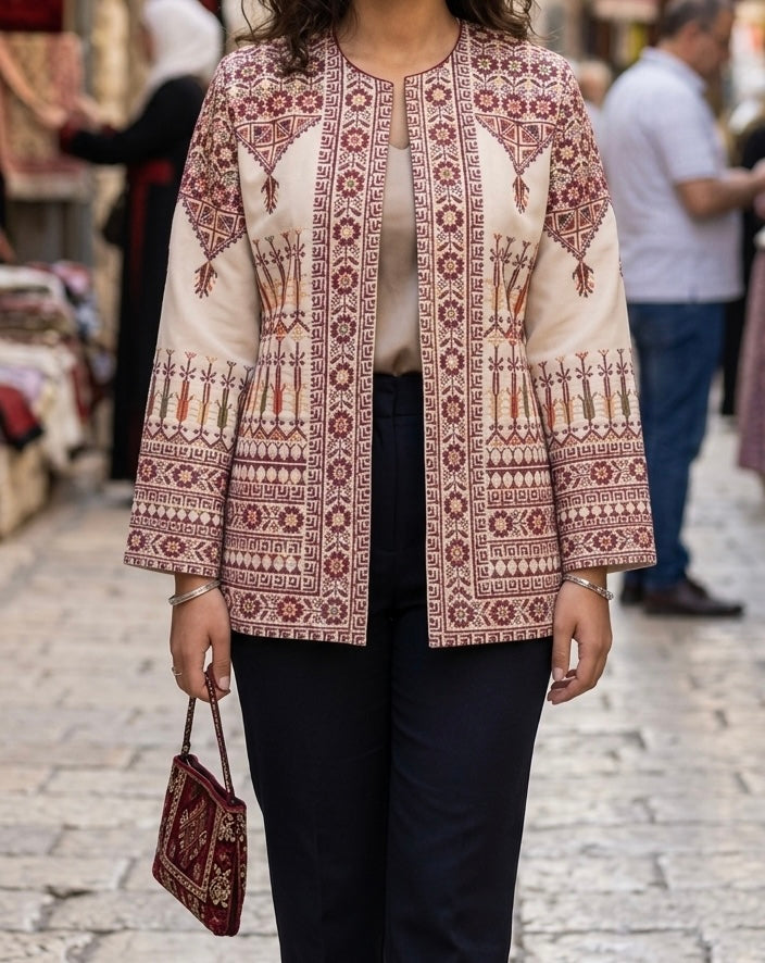 BLAZER SUMUD ROSSO
