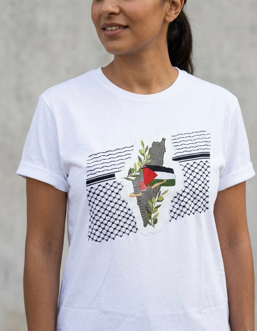 T SHIRT INTIFADA