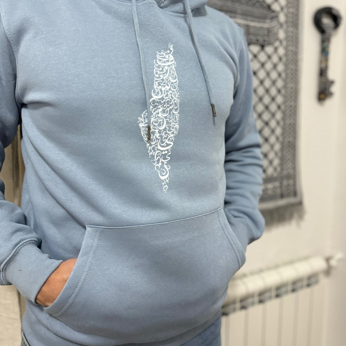 FELPA LETTERE PALESTINA