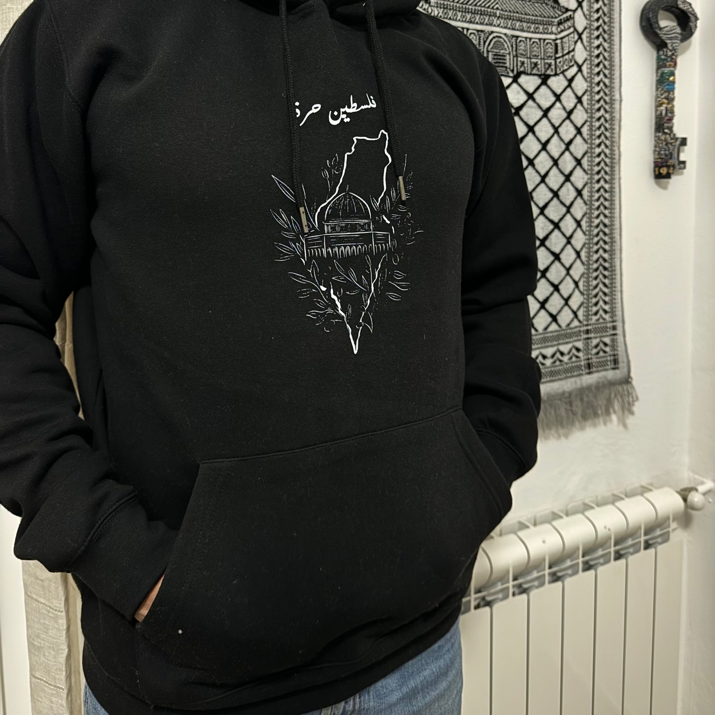 FELPA FALASTIN HURRA