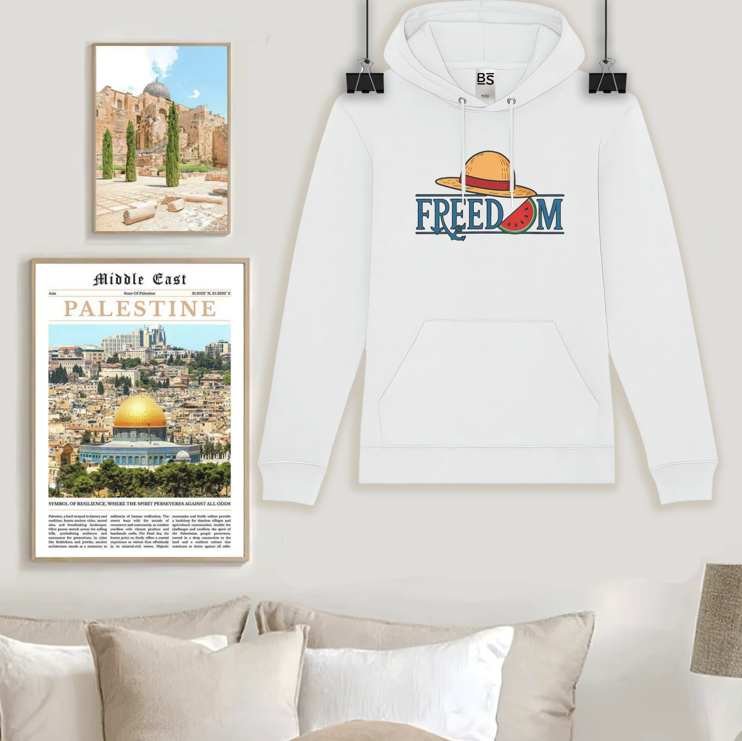 FELPA FREEDOM ONE PIECE