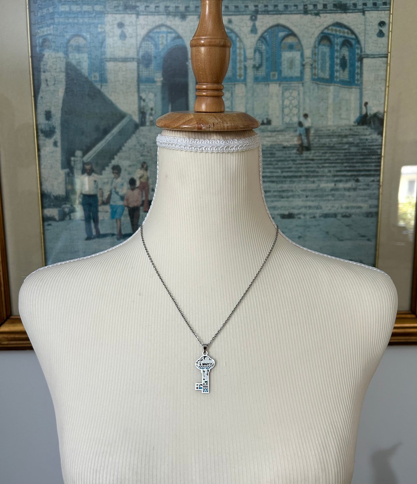COLLANA CHIAVE DEL RITORNO