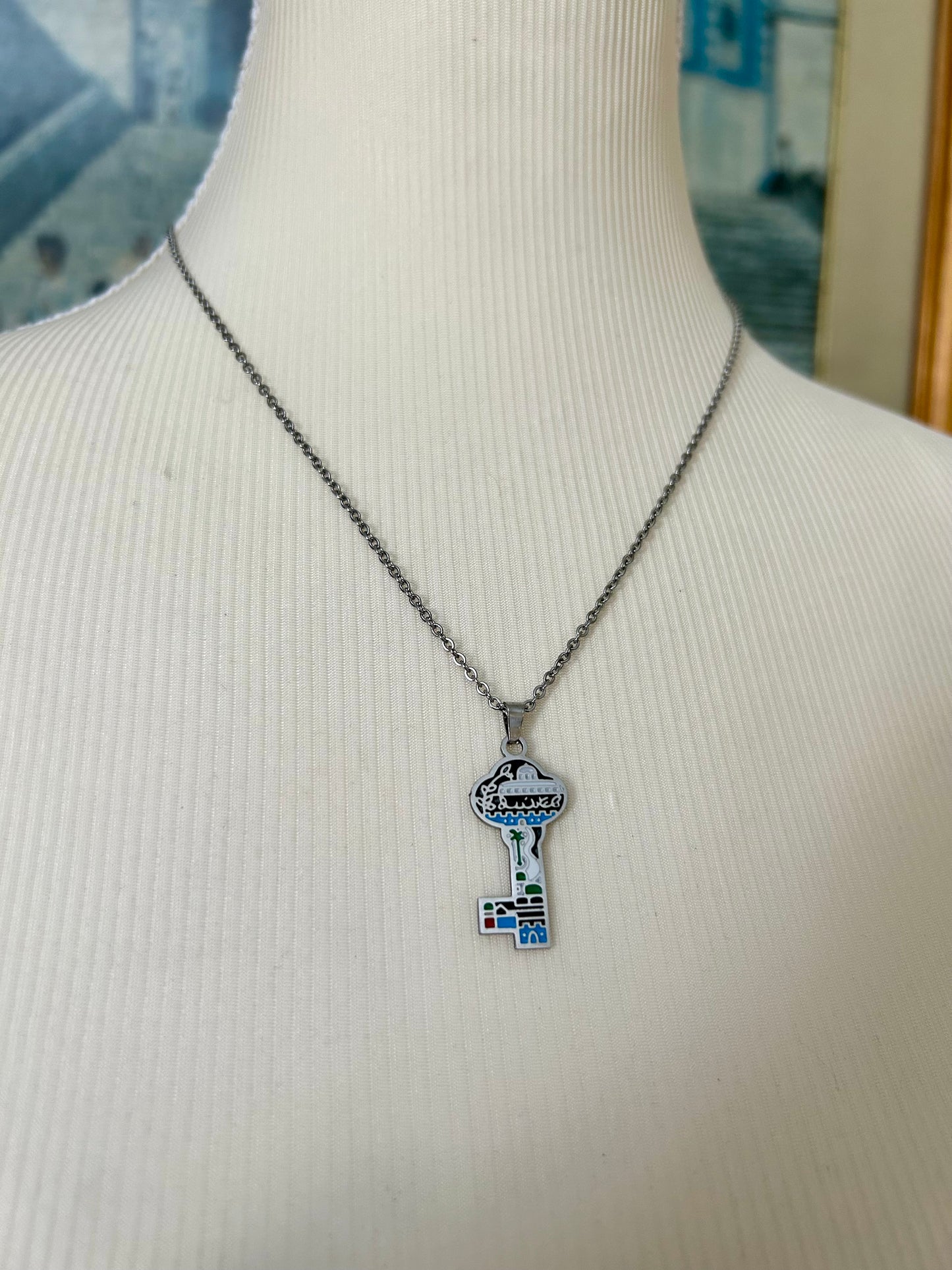 COLLANA CHIAVE DEL RITORNO