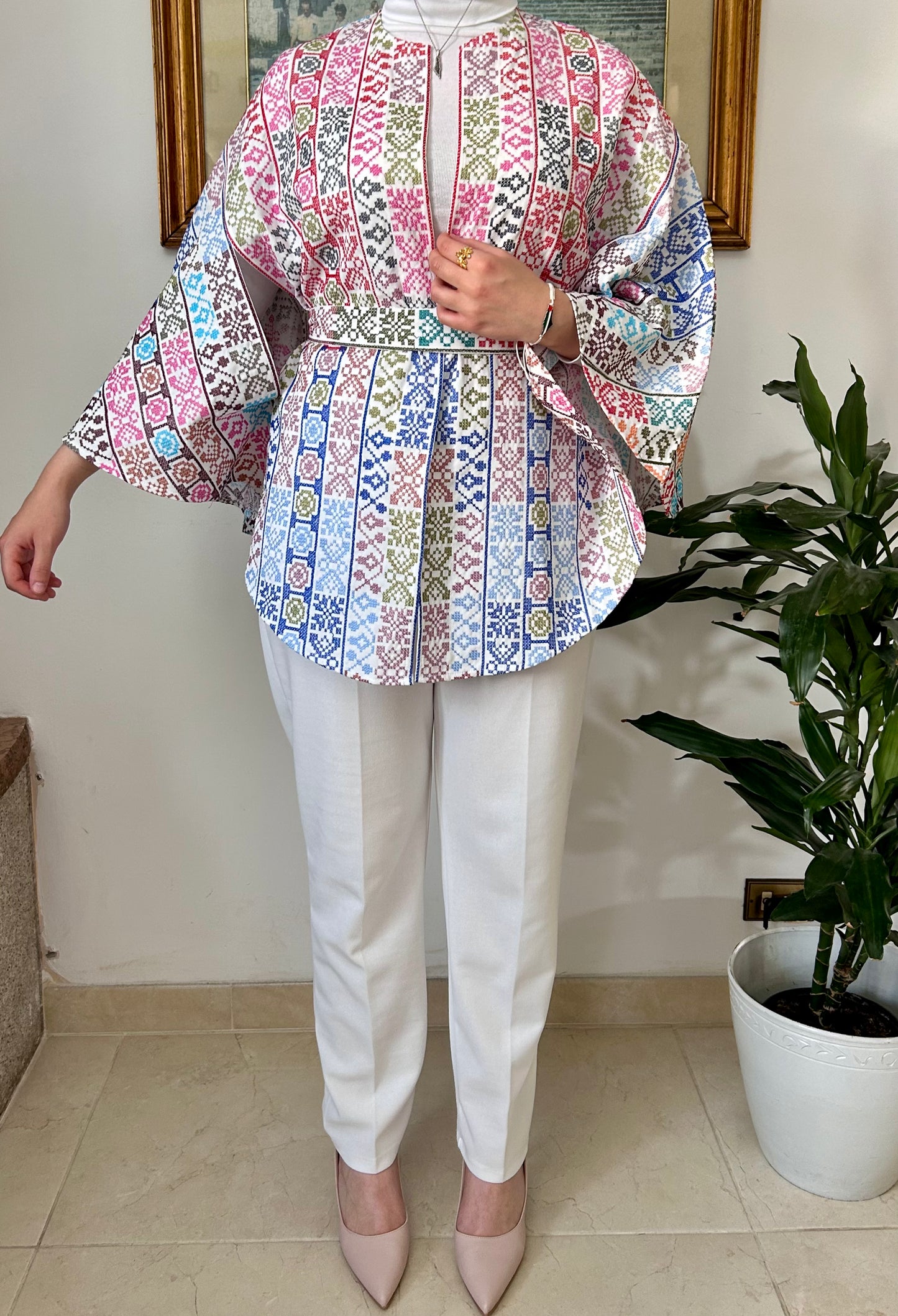 BLAZER A FARFALLA "AMAL"
