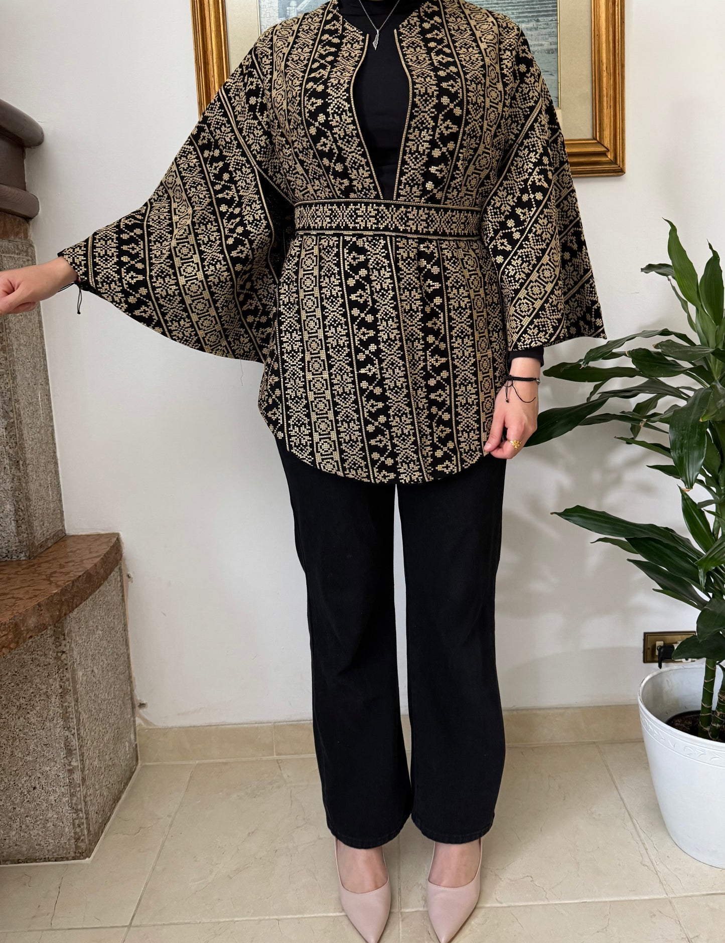 BLAZER A FARFALLA "NUR"
