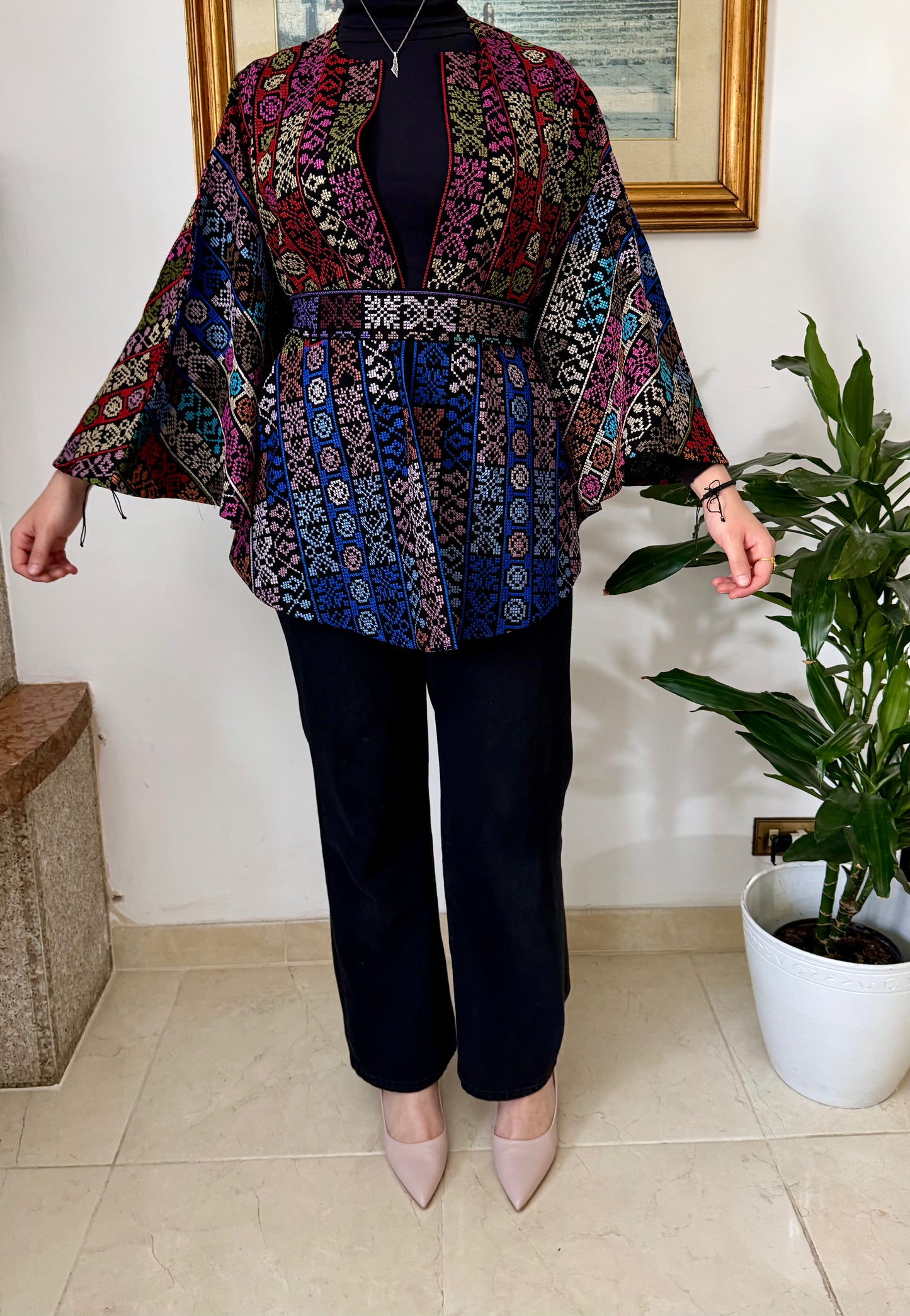 BLAZER A FARFALLA "RAFAH"