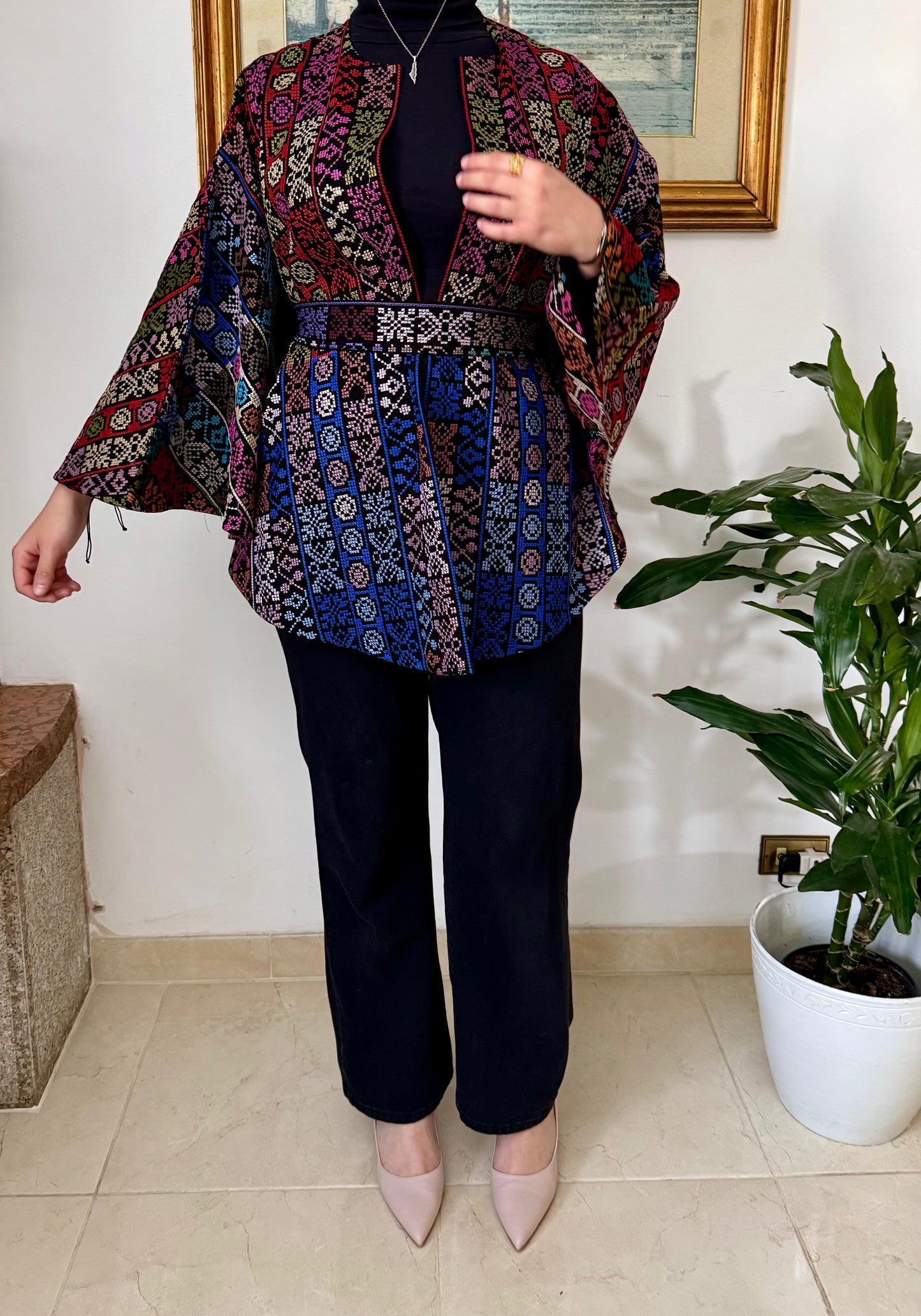BLAZER A FARFALLA "RAFAH"