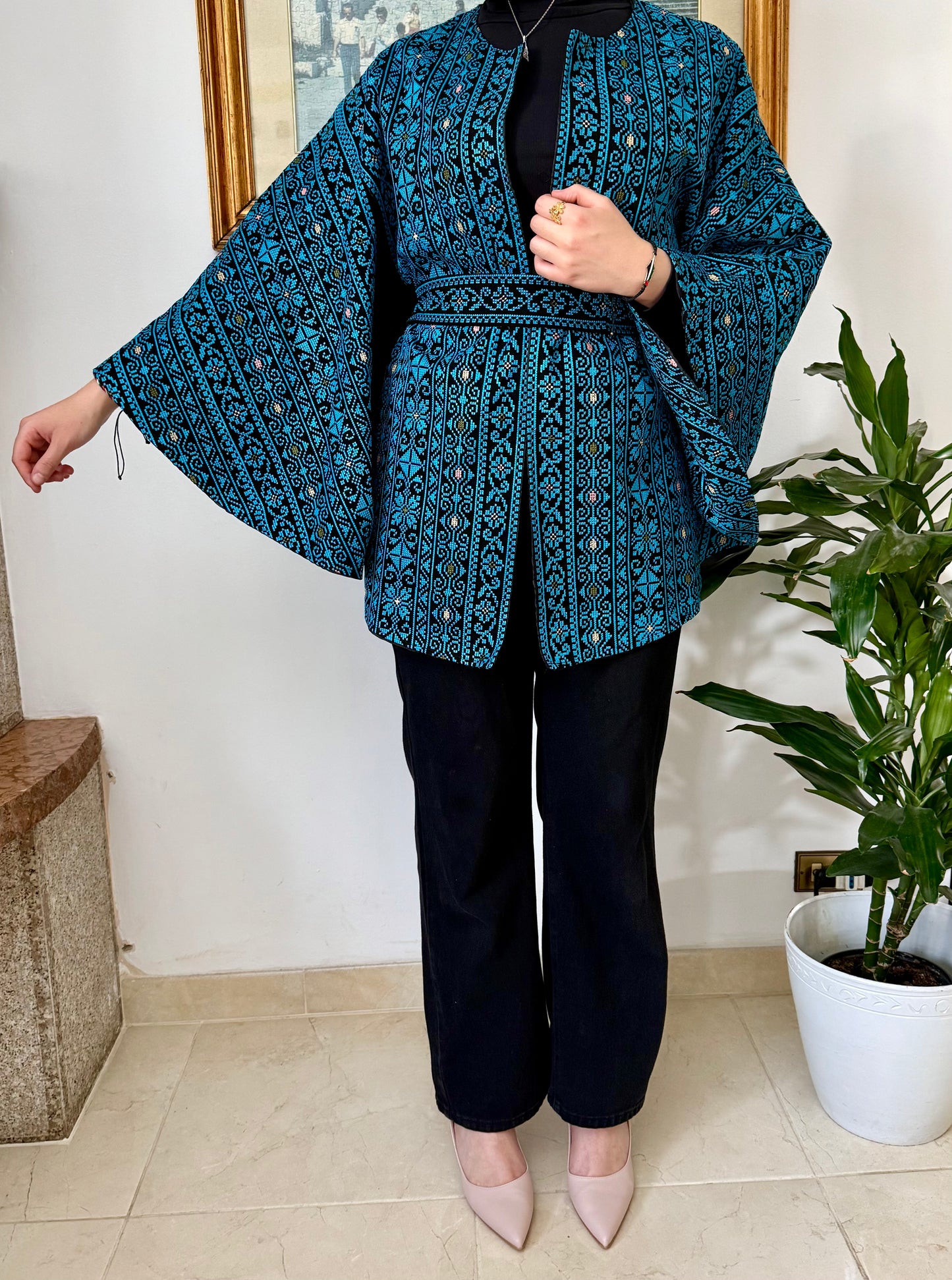 BLAZER A FARFALLA "SAMA"