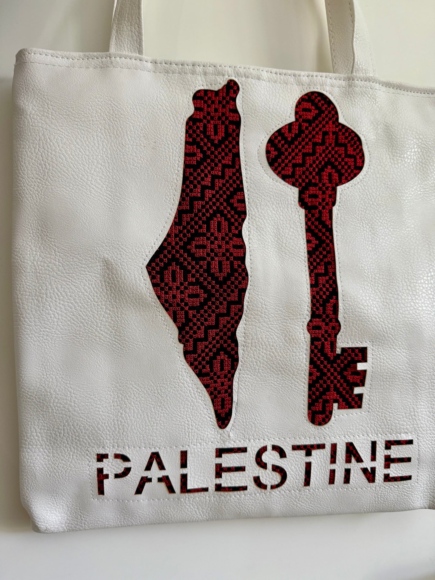 BORSA PALESTINE KEY TATREEZ