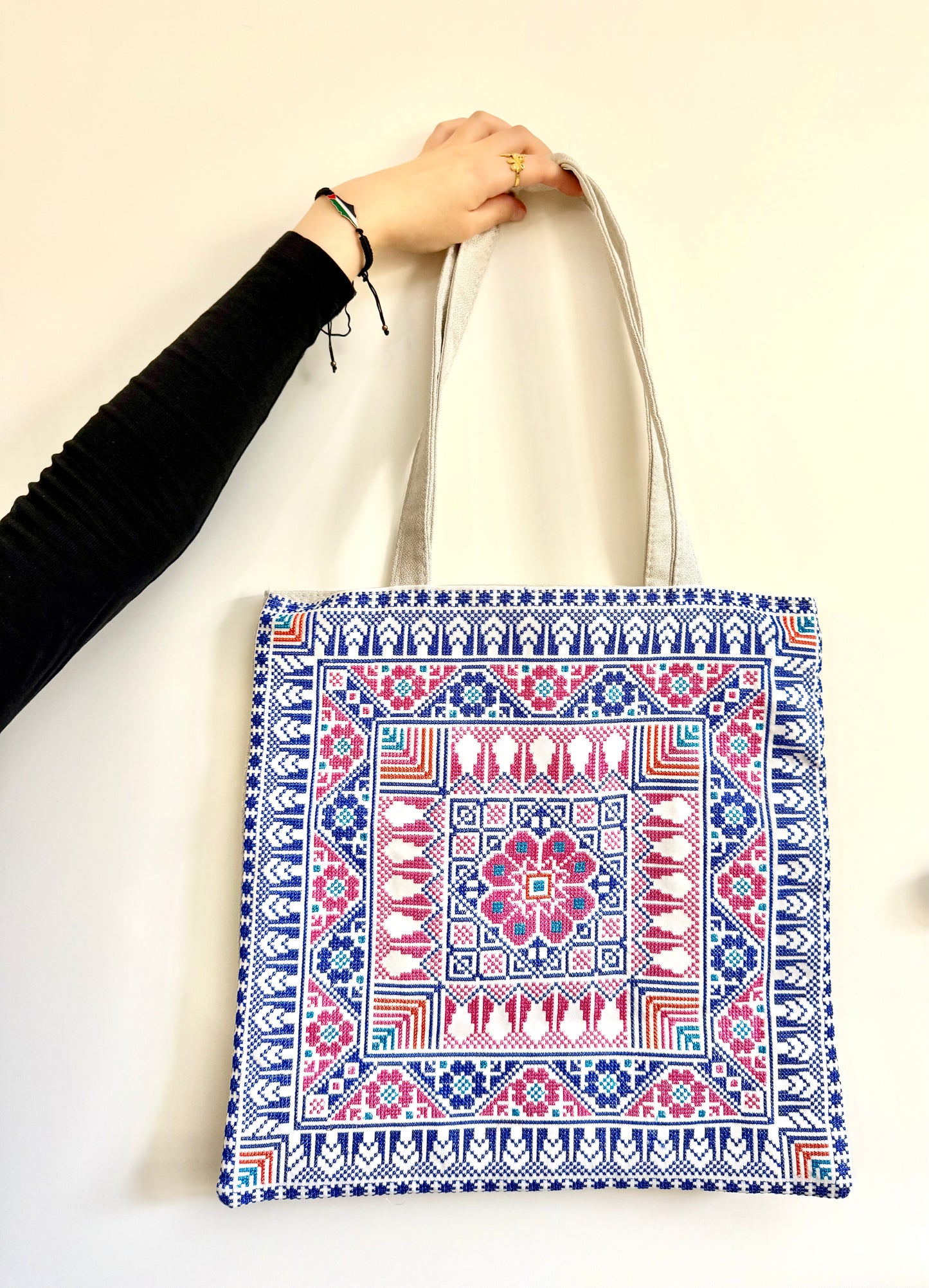 BORSA TATREEZ COLORATA