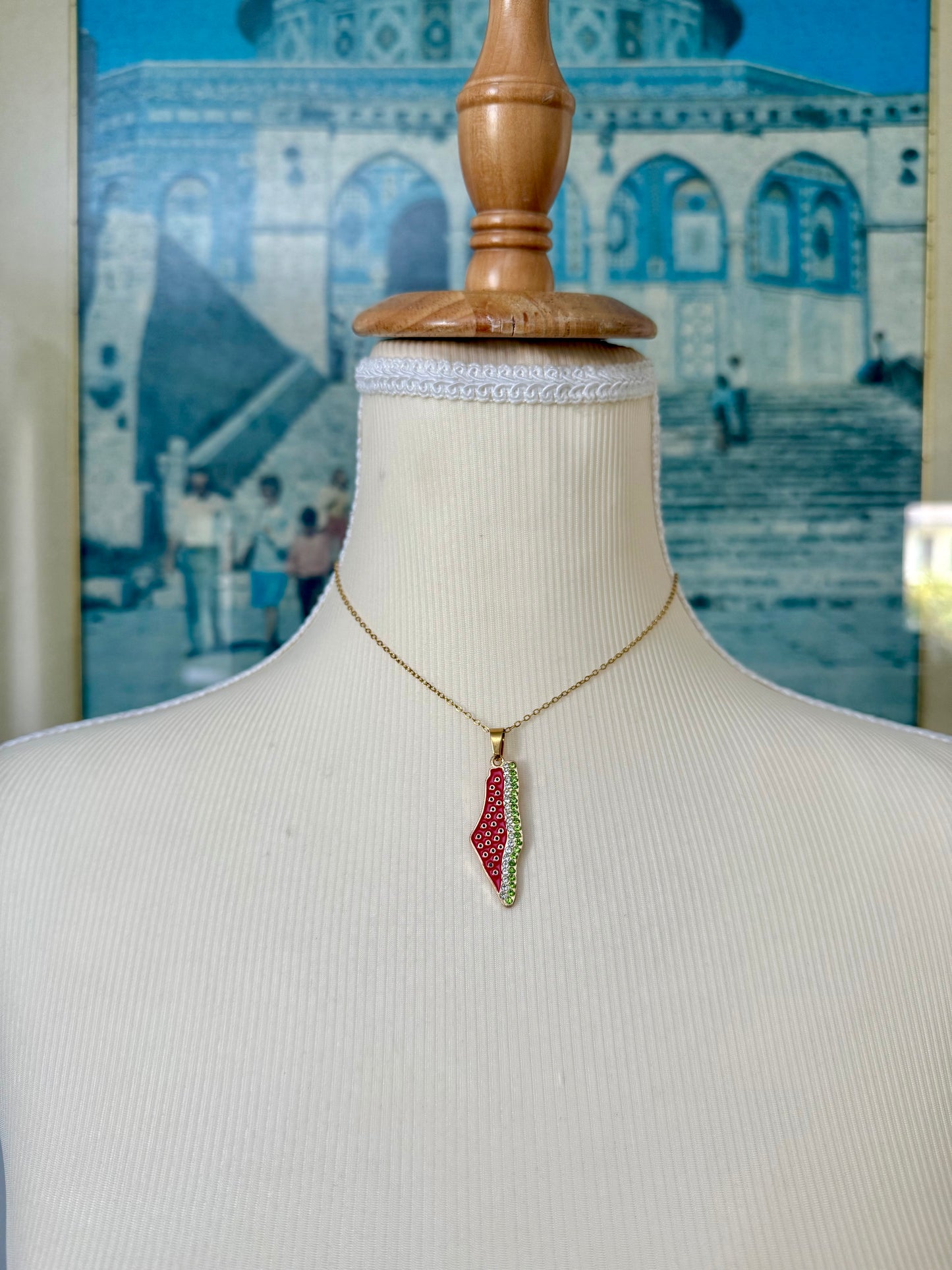 COLLANA WATERMELON
