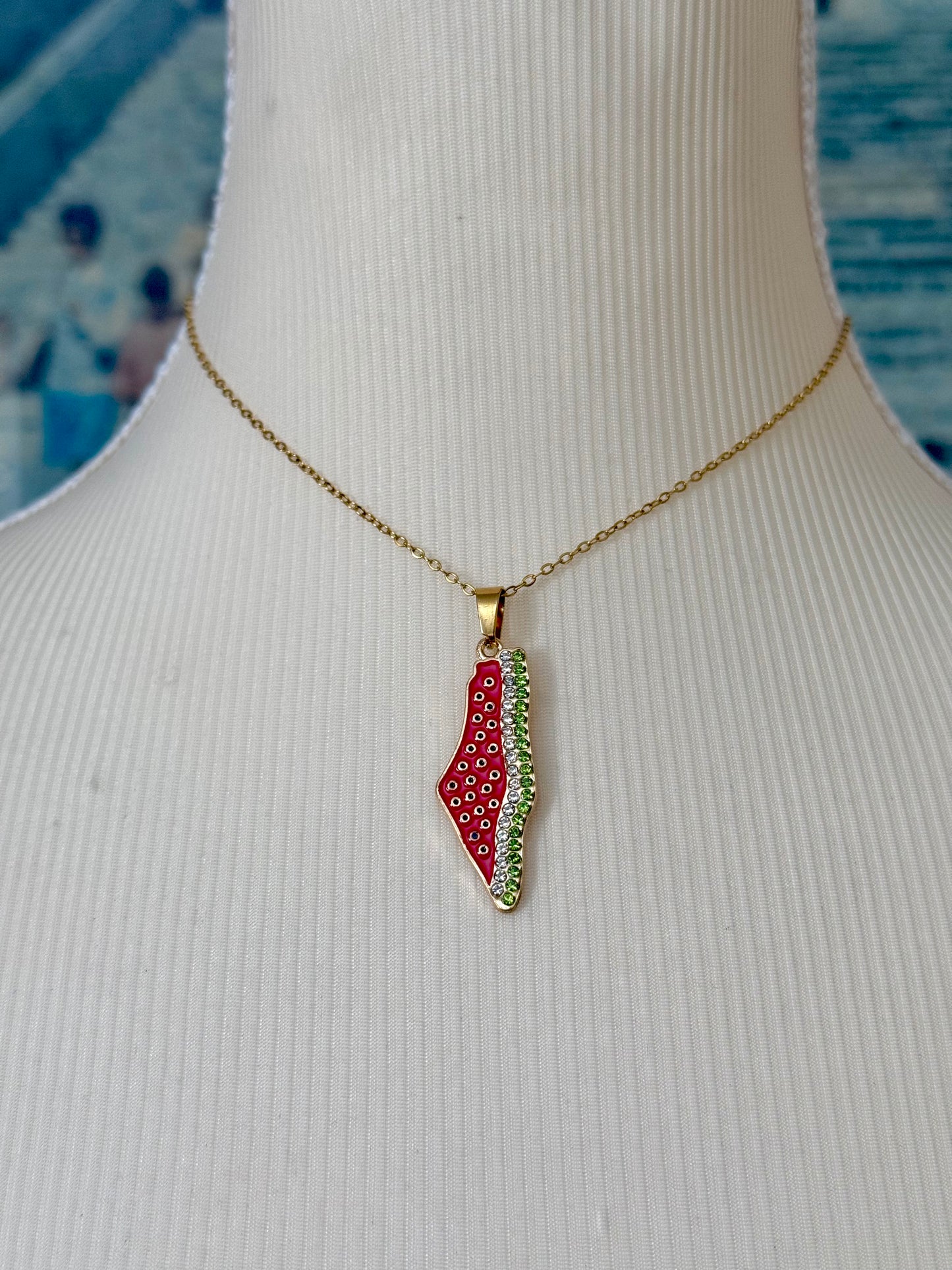 COLLANA WATERMELON
