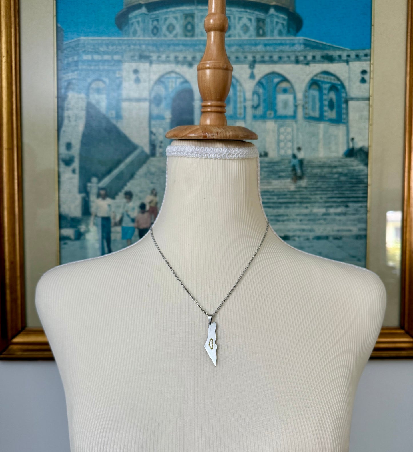 COLLANA MAPPA A SPECCHIO