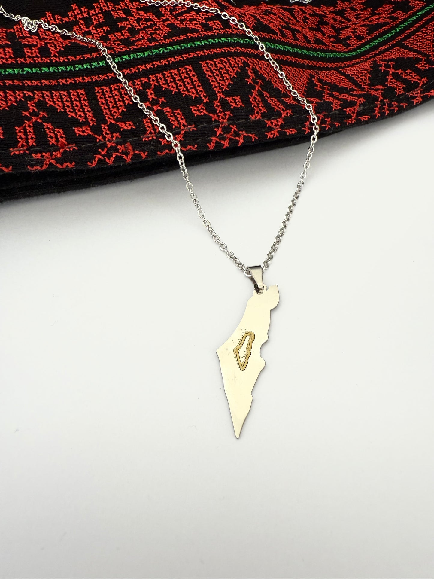 COLLANA MAPPA A SPECCHIO