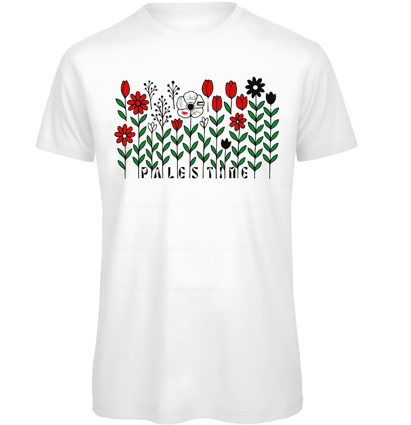 T SHIRT PAPAVERO