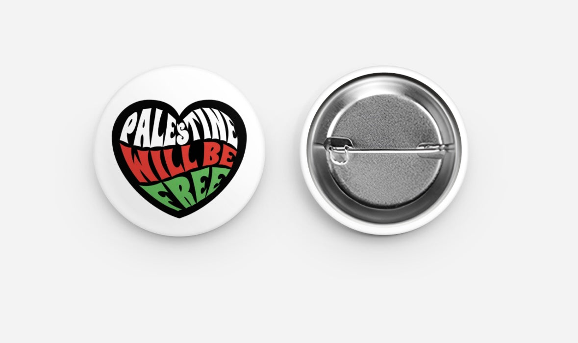 SPILLA PALESTINE WILL BE FREE