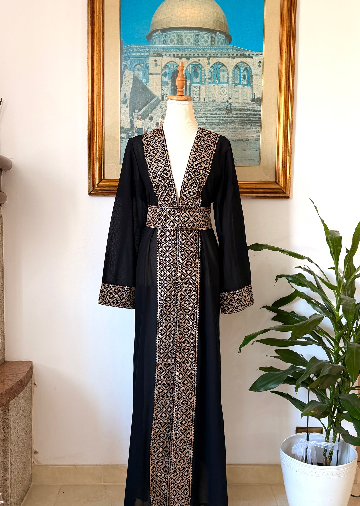 CARDIGAN TATREEZ BEIJE