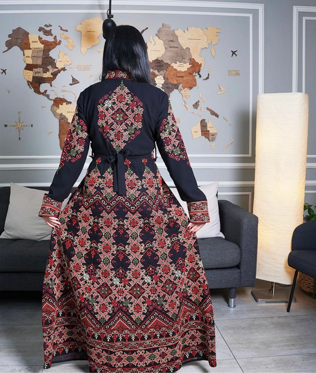 CAFTAN PALESTINESE “SAFA”