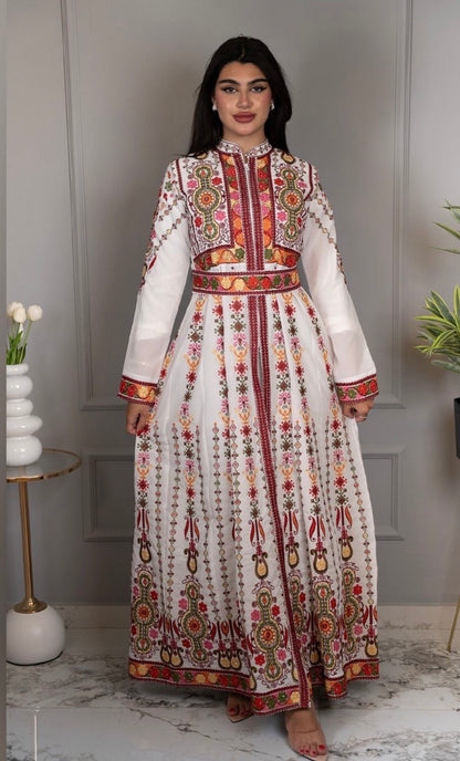 CAFTAN PALESTINESE “MALIKA”