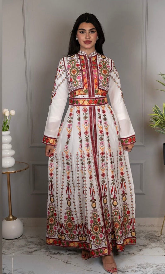 CAFTAN PALESTINESE “MALIKA”