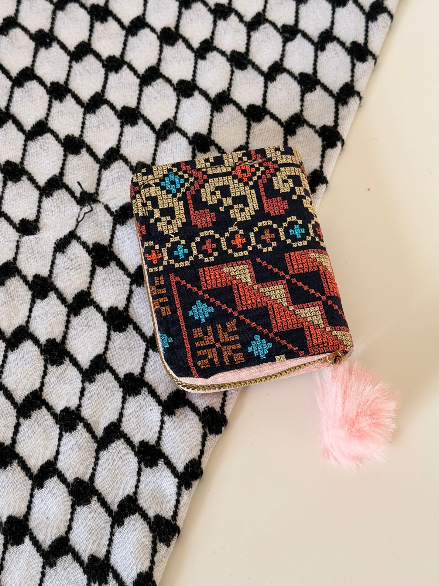 PORTAFOGLI TATREEZ mini