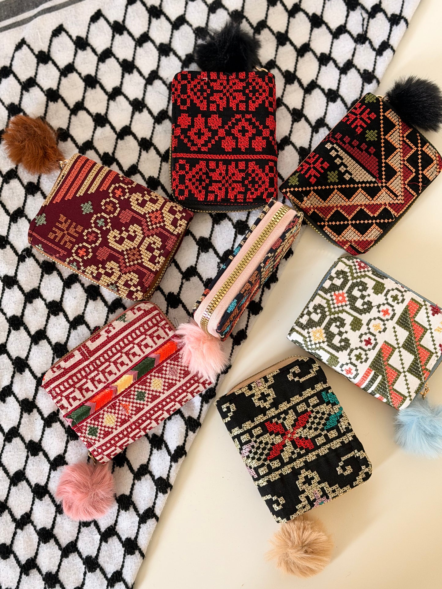 PORTAFOGLI TATREEZ mini