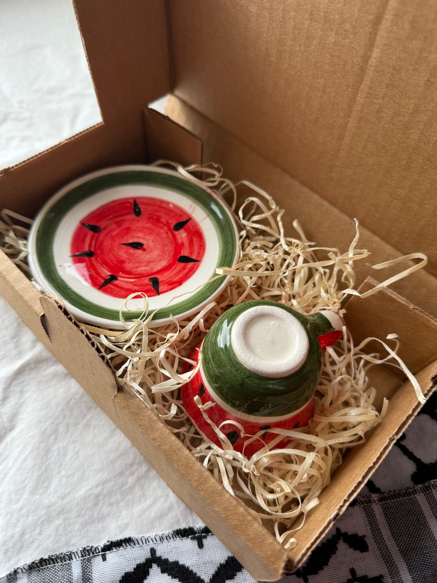 BOX NATALE “Artigianato palestinese”