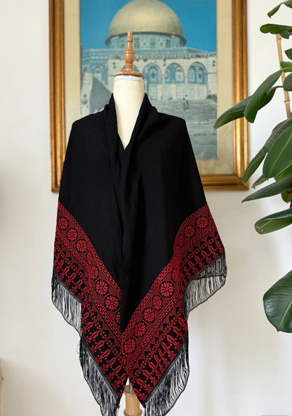 SCIALLE TATREEZ ROSSO